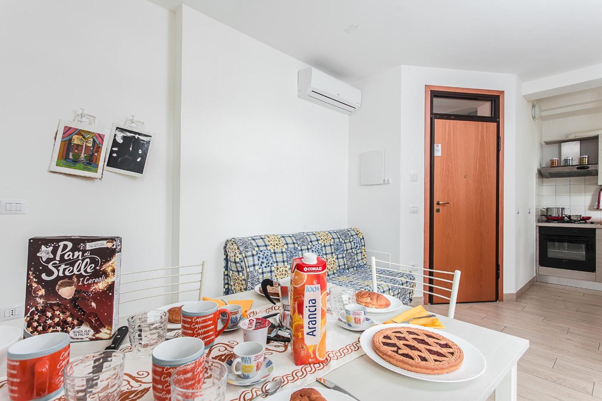 Hotel Residence Jamaica Милано Мартима Стая снимка